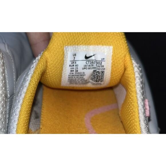 Nike Air Zoom Pulse Nurse Doctor Grey Pink Womans Size 7 - Picture 5 of 9